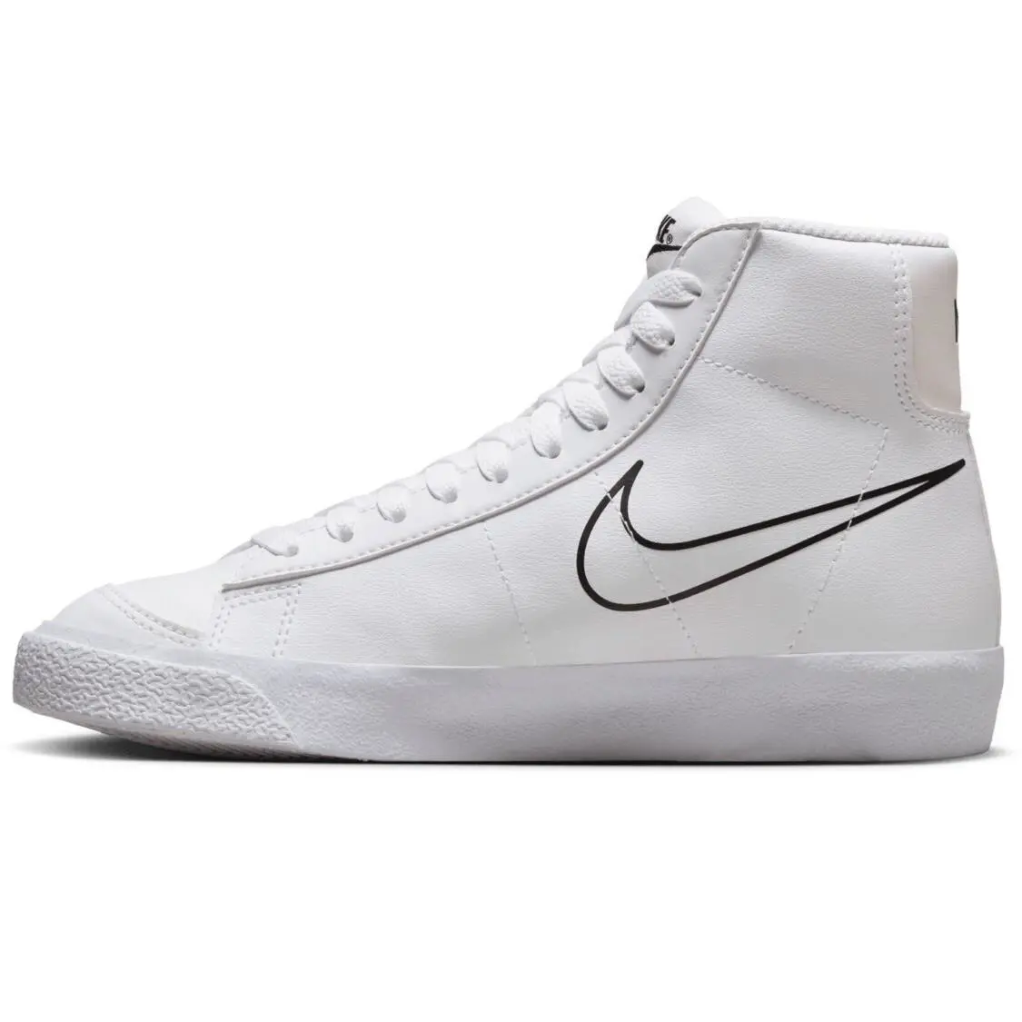 Nike shoes - Nike Blazer Mid - Blazer Mid - White 2