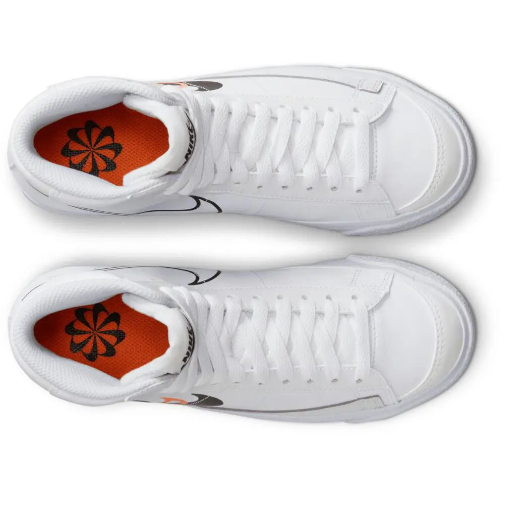 Nike shoes - Nike Blazer Mid - Blazer Mid - White 3