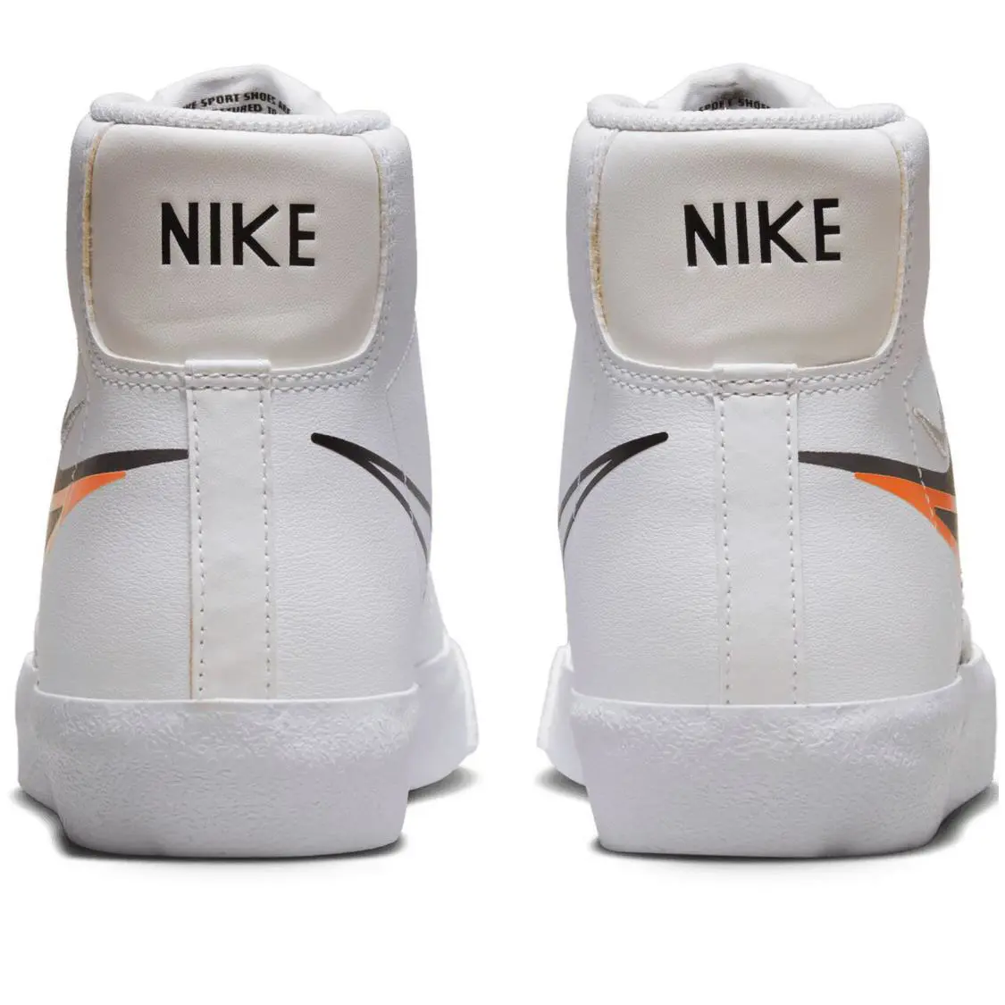 Nike shoes - Nike Blazer Mid - Blazer Mid - White 4