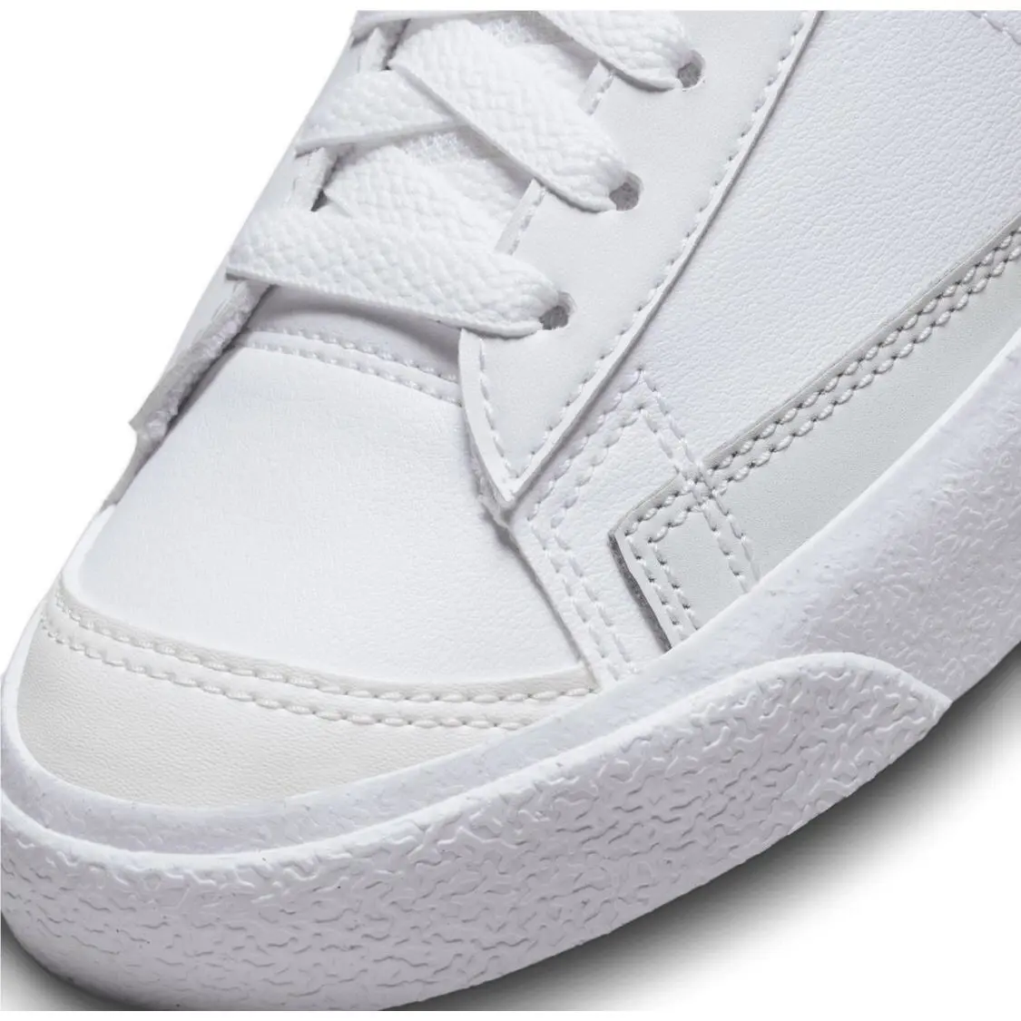 Nike shoes - Nike Blazer Mid - Blazer Mid - White 5