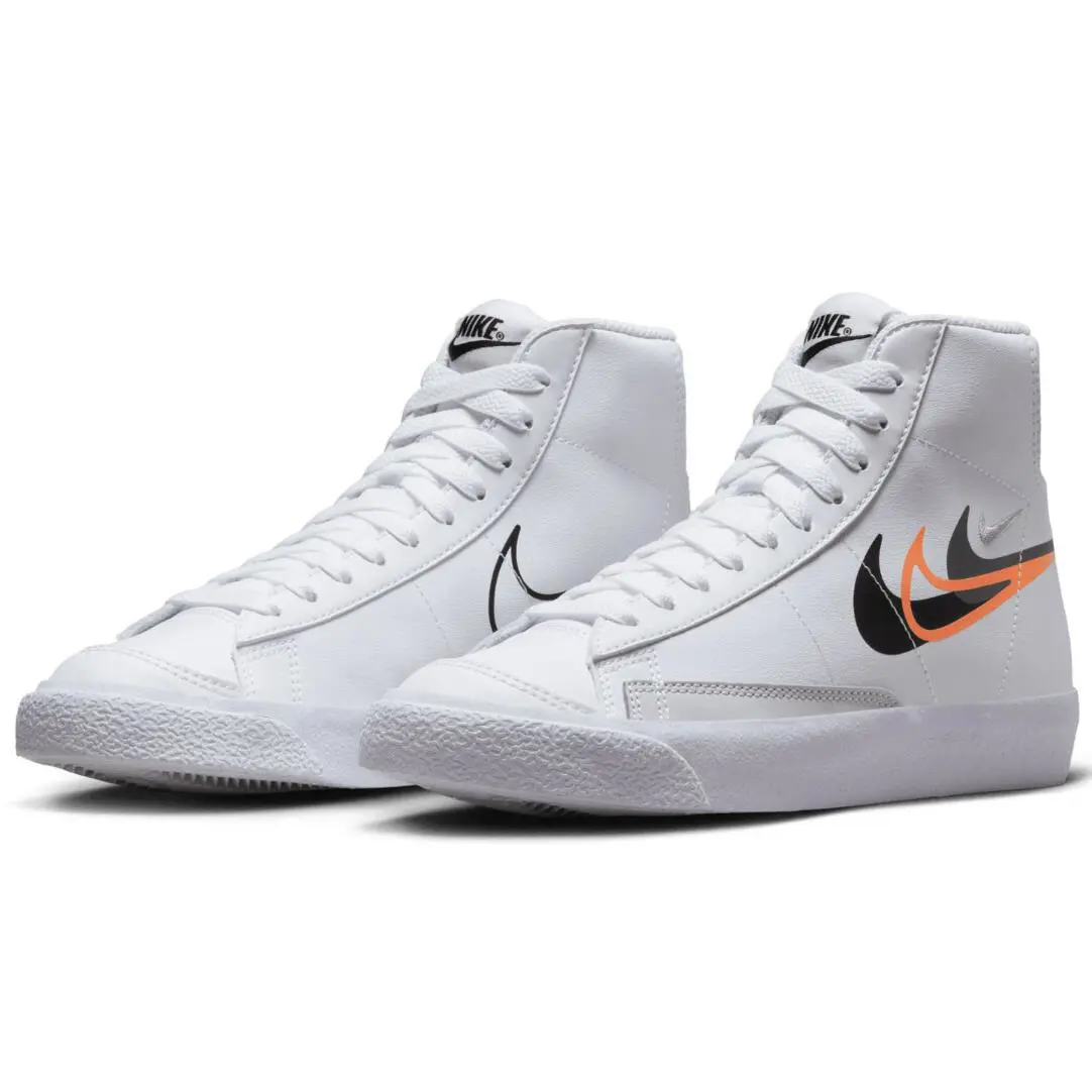 Nike shoes - Nike Blazer Mid - Blazer Mid - White 7