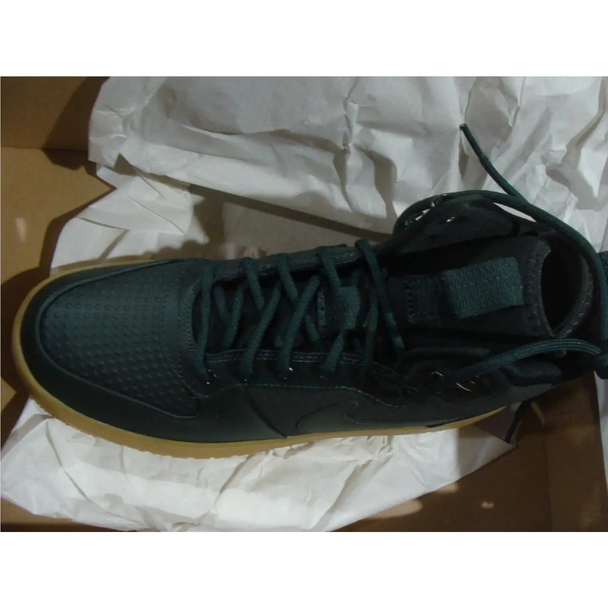 Nike shoes - Nike Court Borough - Court Borough - AA0547-300 - OUTDOOR GREEN 3