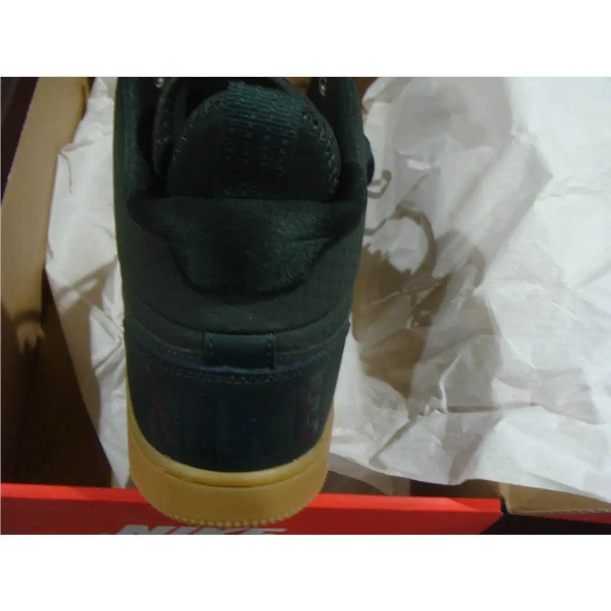 Nike shoes - Nike Court Borough - Court Borough - AA0547-300 - OUTDOOR GREEN 4