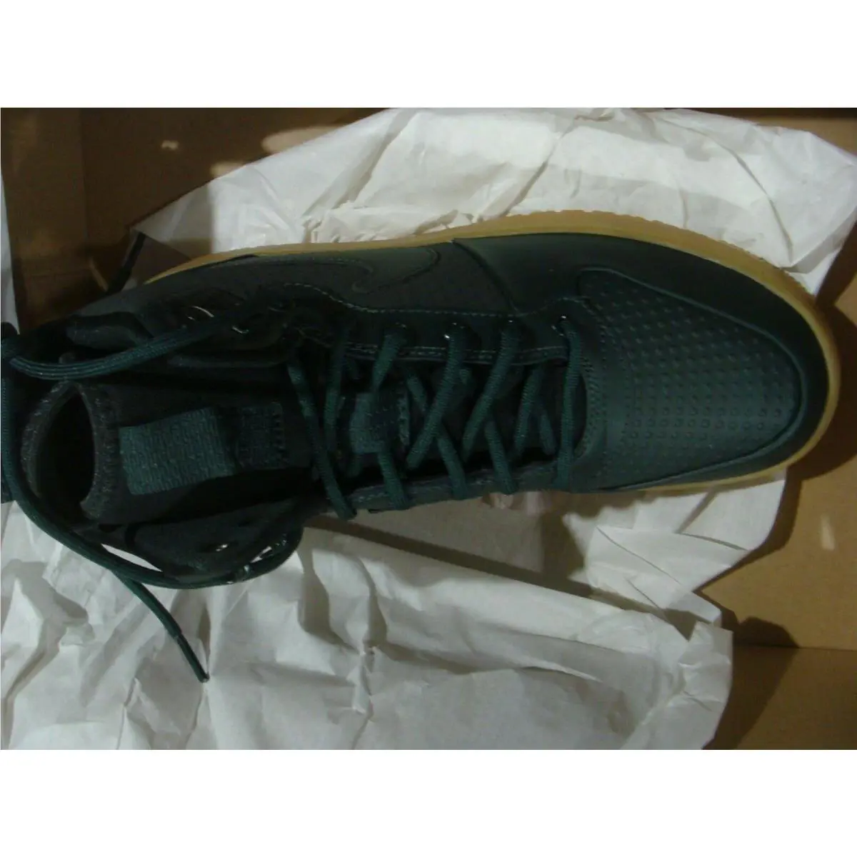 Nike shoes - Nike Court Borough - Court Borough - AA0547-300 - OUTDOOR GREEN 8