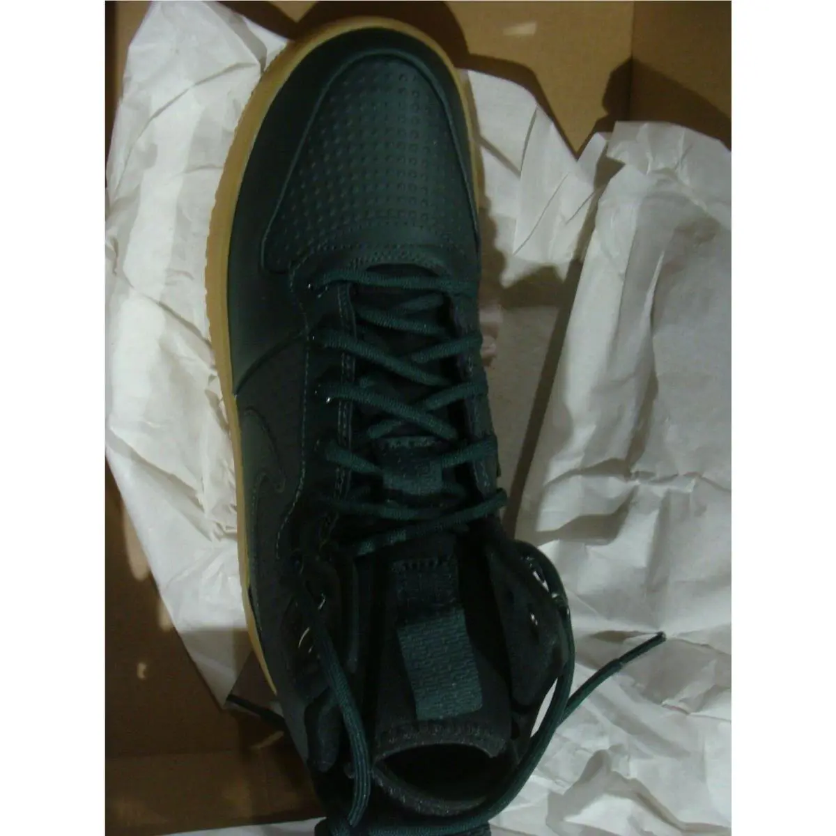 Nike shoes - Nike Court Borough - Court Borough - AA0547-300 - OUTDOOR GREEN 9
