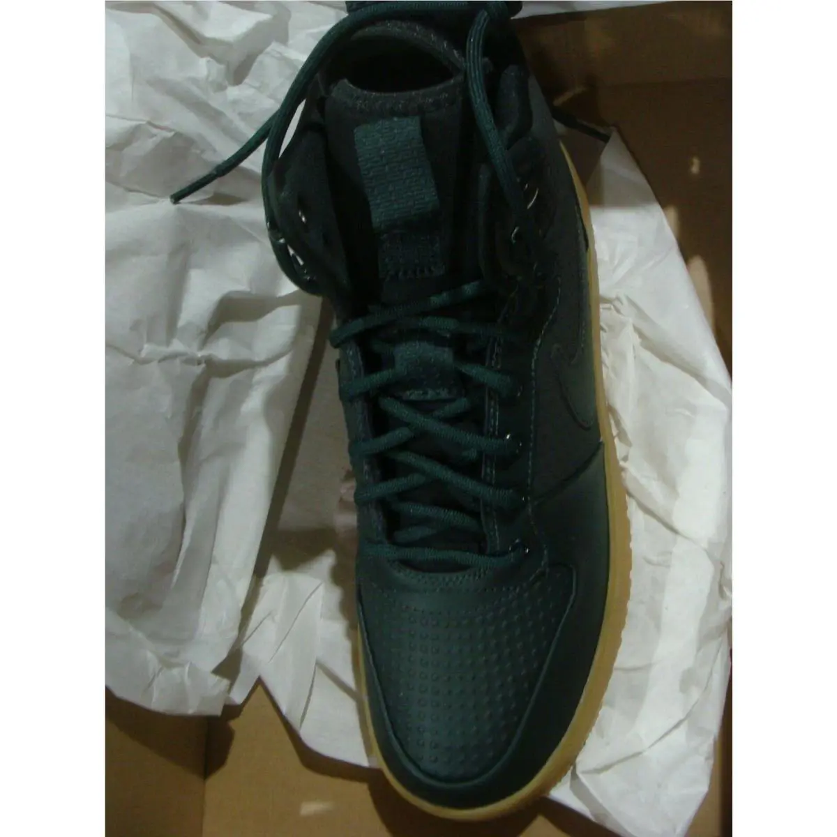 Nike shoes - Nike Court Borough - Court Borough - AA0547-300 - OUTDOOR GREEN 10