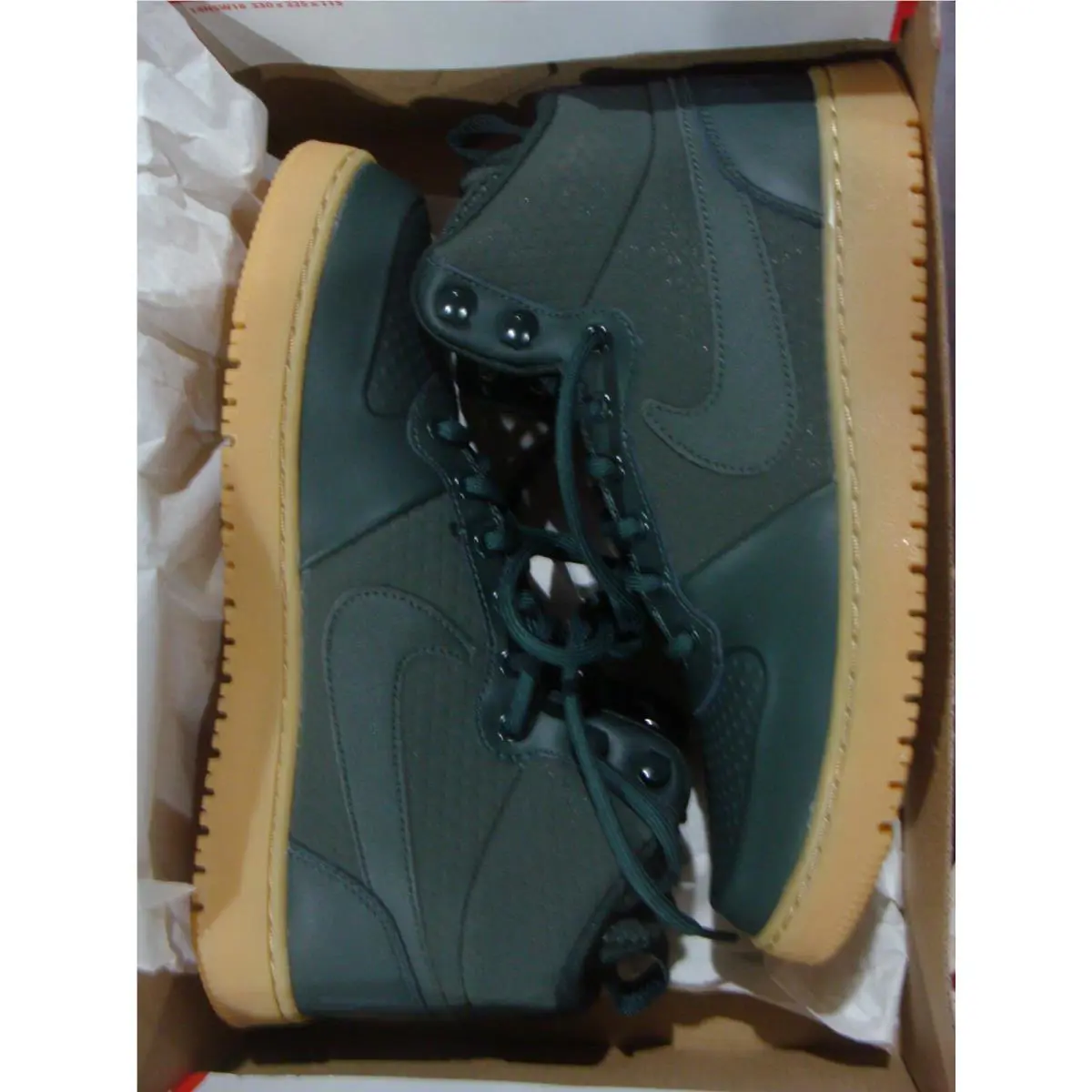 Nike shoes - Nike Court Borough - Court Borough - AA0547-300 - OUTDOOR GREEN 7