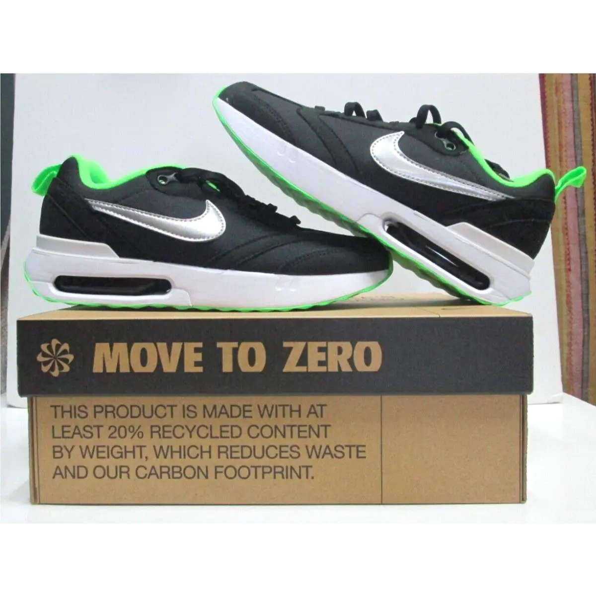 Nike shoes - Nike Air Max Dawn - Air Max Dawn - DH3157-001 - Black 0