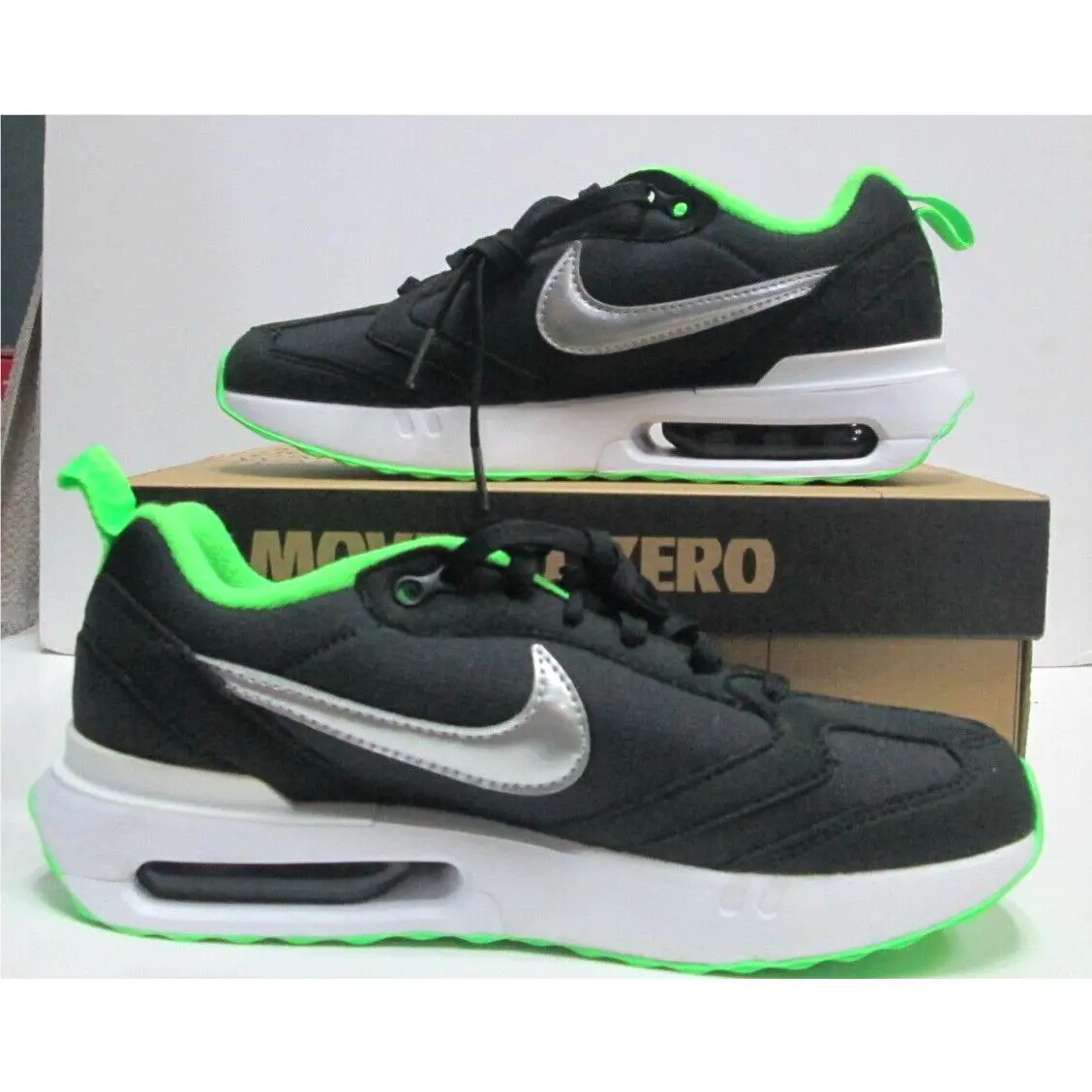 Nike shoes - Nike Air Max Dawn - Air Max Dawn - DH3157-001 - Black 4