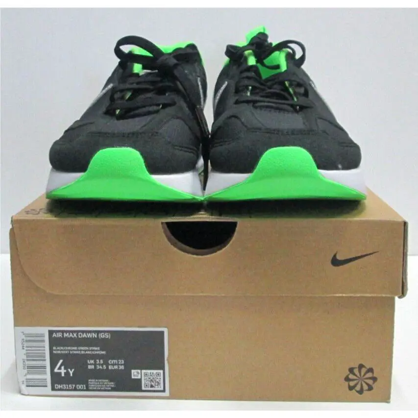 Nike shoes - Nike Air Max Dawn - Air Max Dawn - DH3157-001 - Black 12