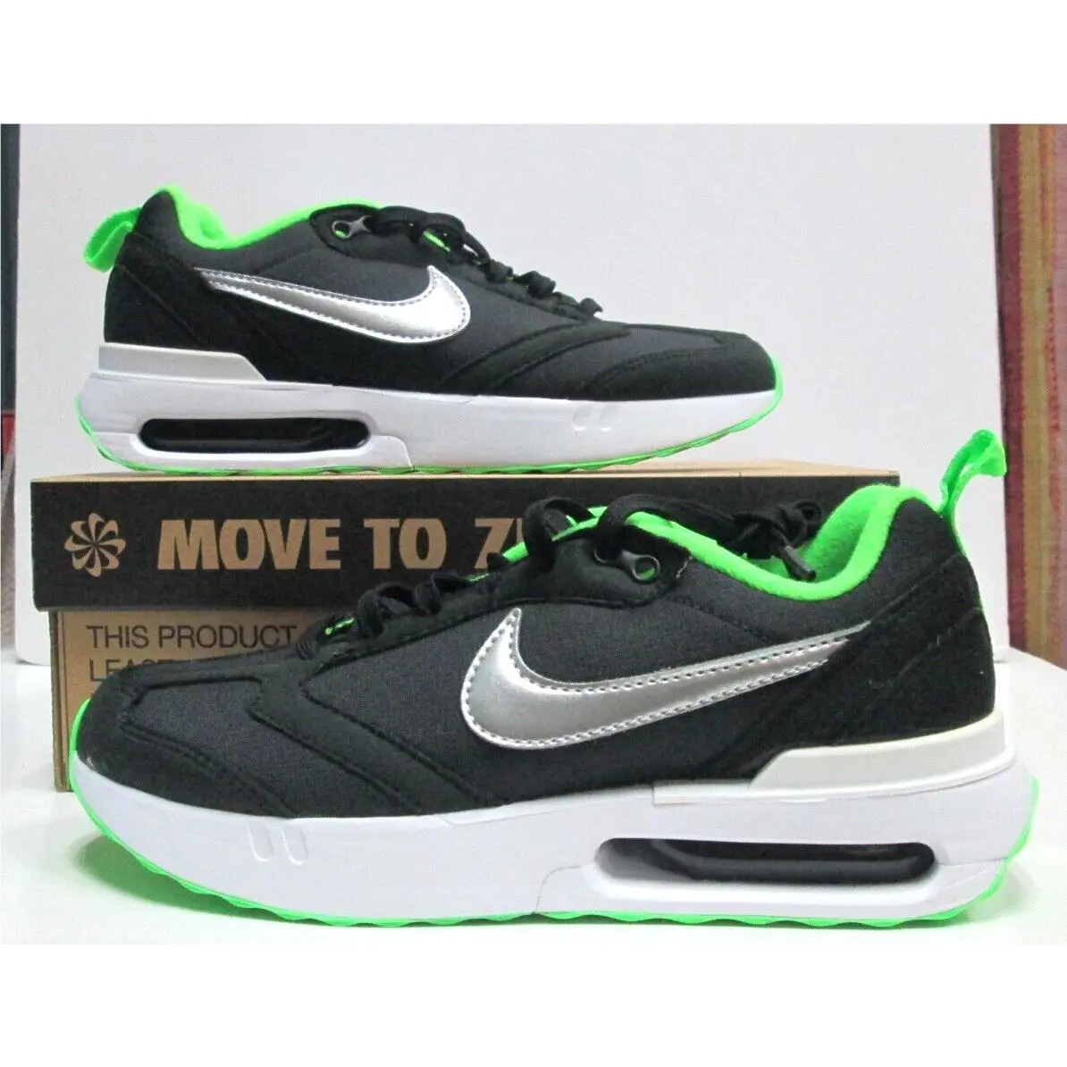 Nike shoes - Nike Air Max Dawn - Air Max Dawn - DH3157-001 - Black 14