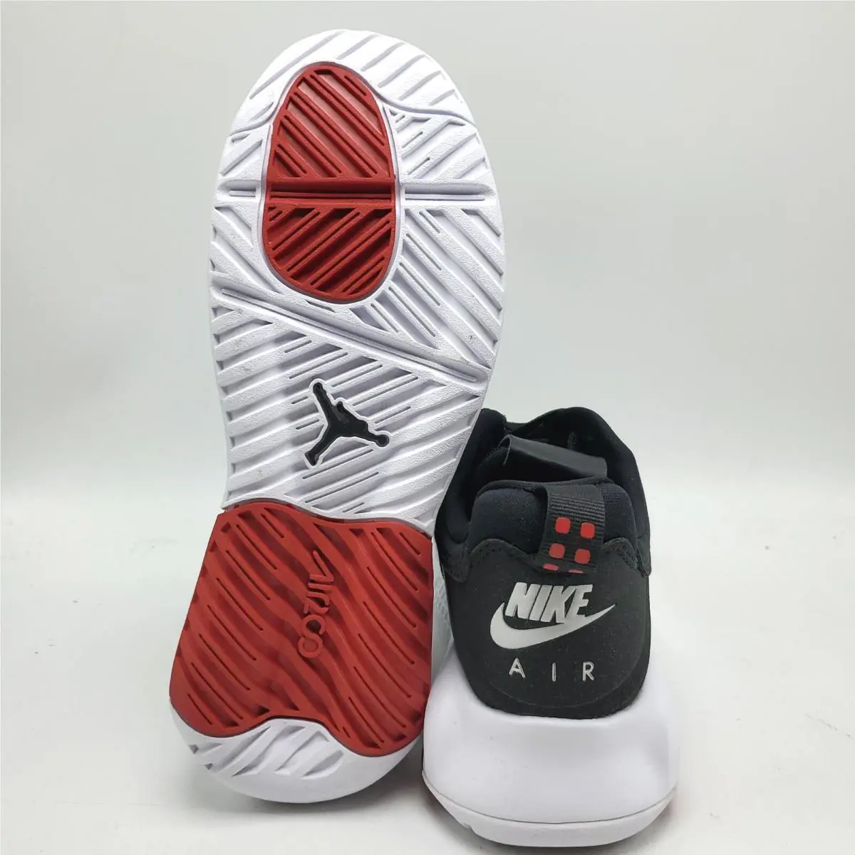 Nike shoes - Nike Air Max 200 - Air Max - CD5161006 - BLACK/WHITE/GYM RED 9