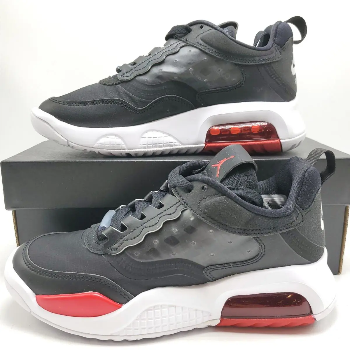 Nike shoes - Nike Air Max 200 - Air Max - CD5161006 - BLACK/WHITE/GYM RED 1