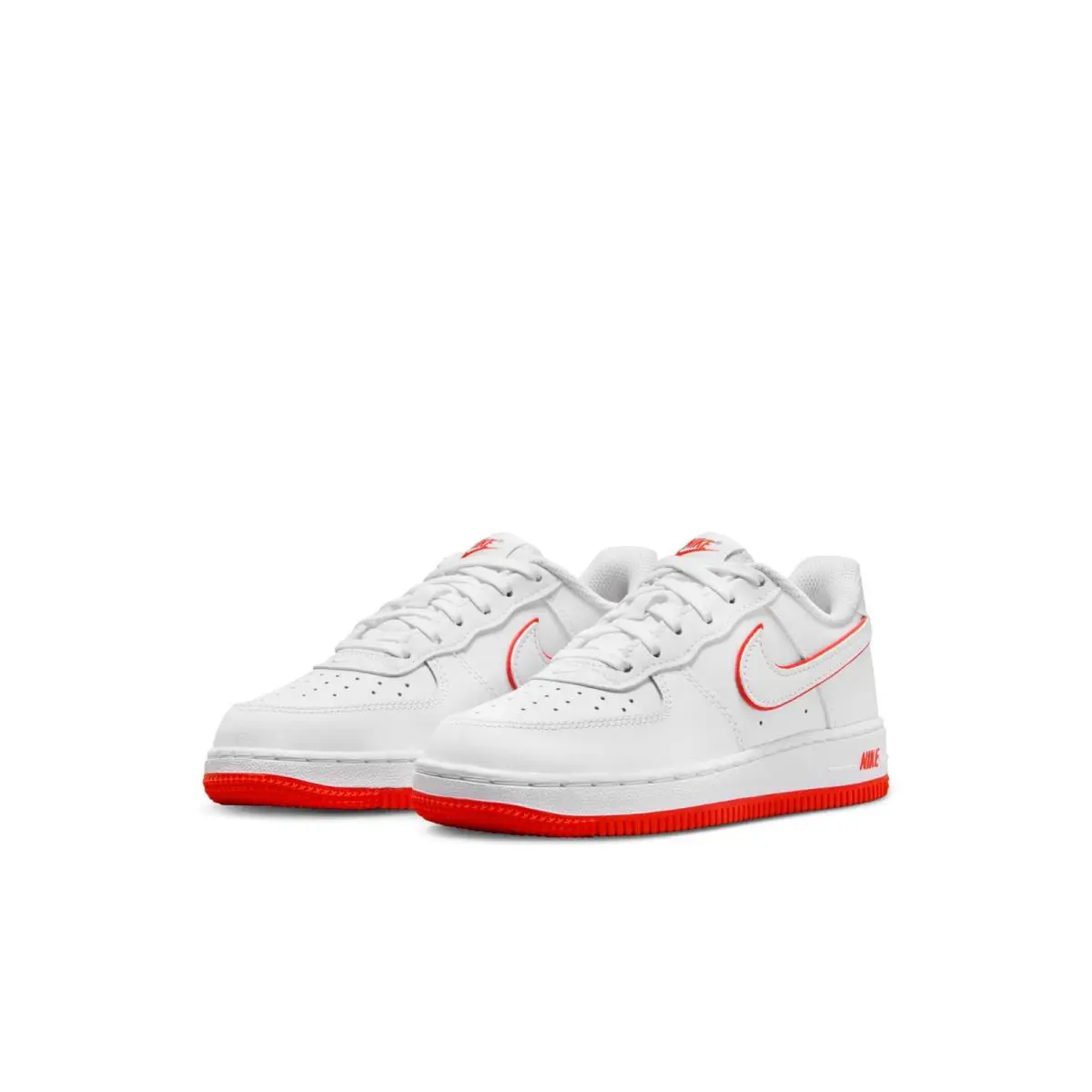 Nike shoes - White/Picante Red/White 0
