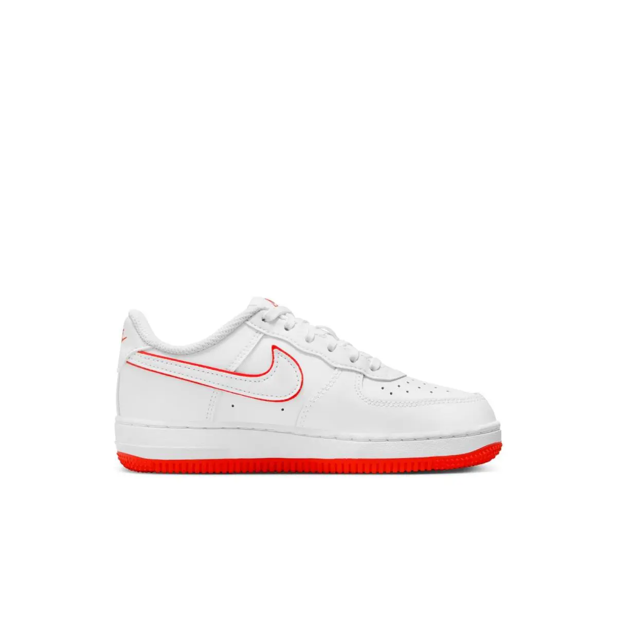 Nike shoes - White/Picante Red/White 1