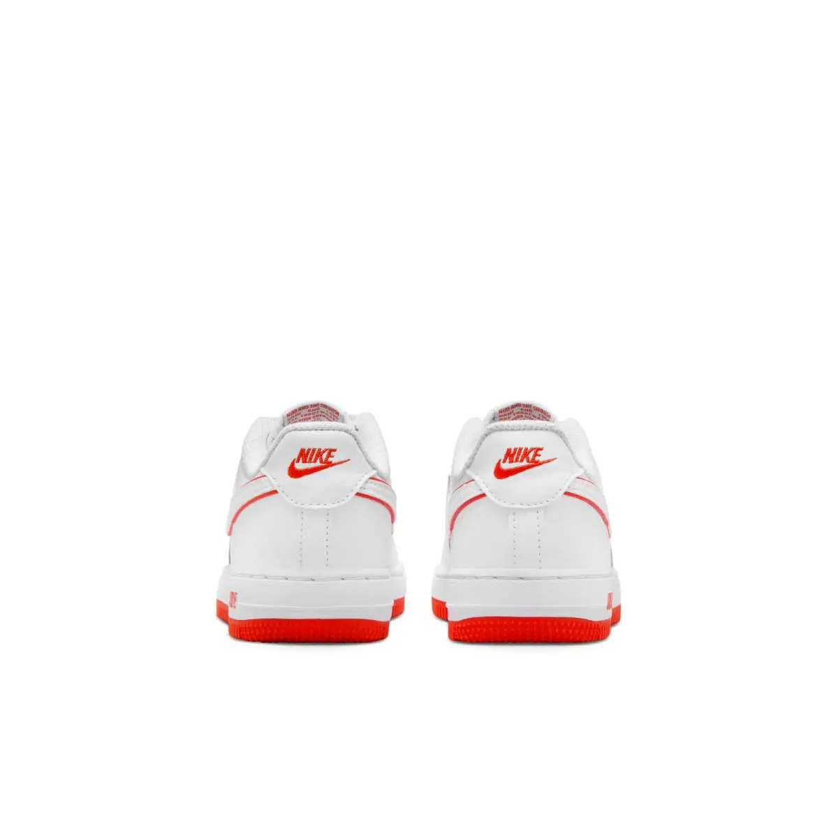 Nike shoes - White/Picante Red/White 2