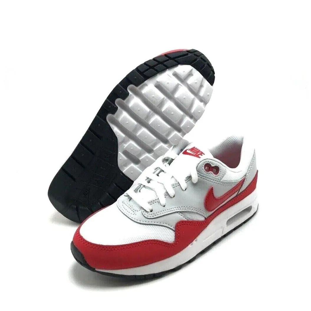 Nike shoes - Nike Air Max 1 GS - Gray 12
