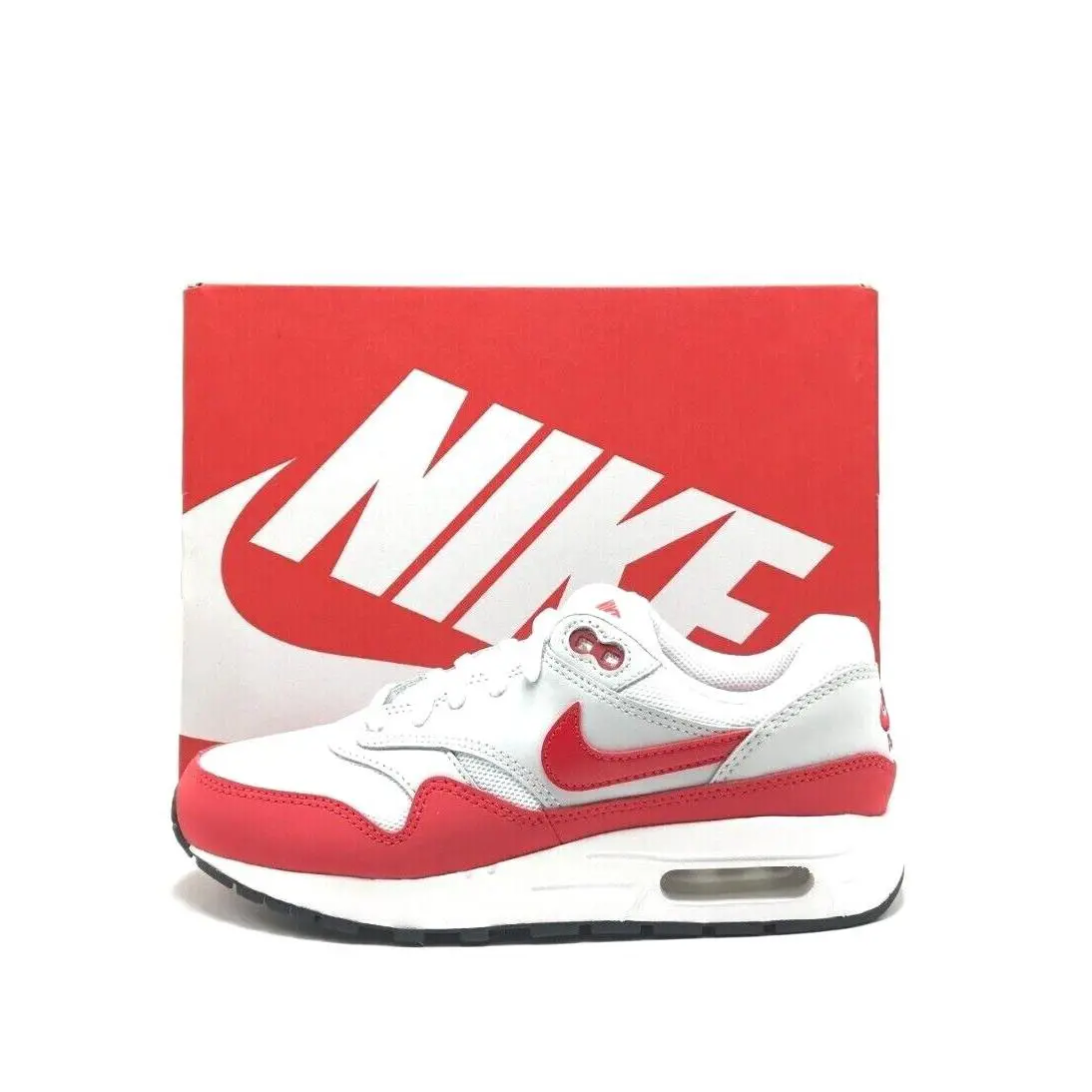 Nike shoes - Nike Air Max 1 GS - Gray 7