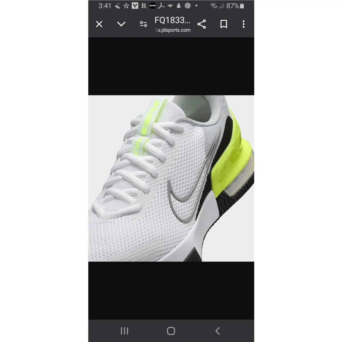 Nike shoes - Nike Air Max Alpha - Air Max Alpha - FQ1833-006 - Gray 8