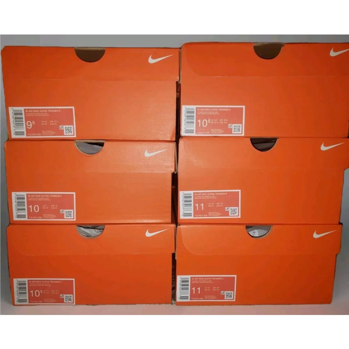 Nike shoes - Nike Air Max Alpha - Air Max Alpha - FQ1833-006 - Gray 36