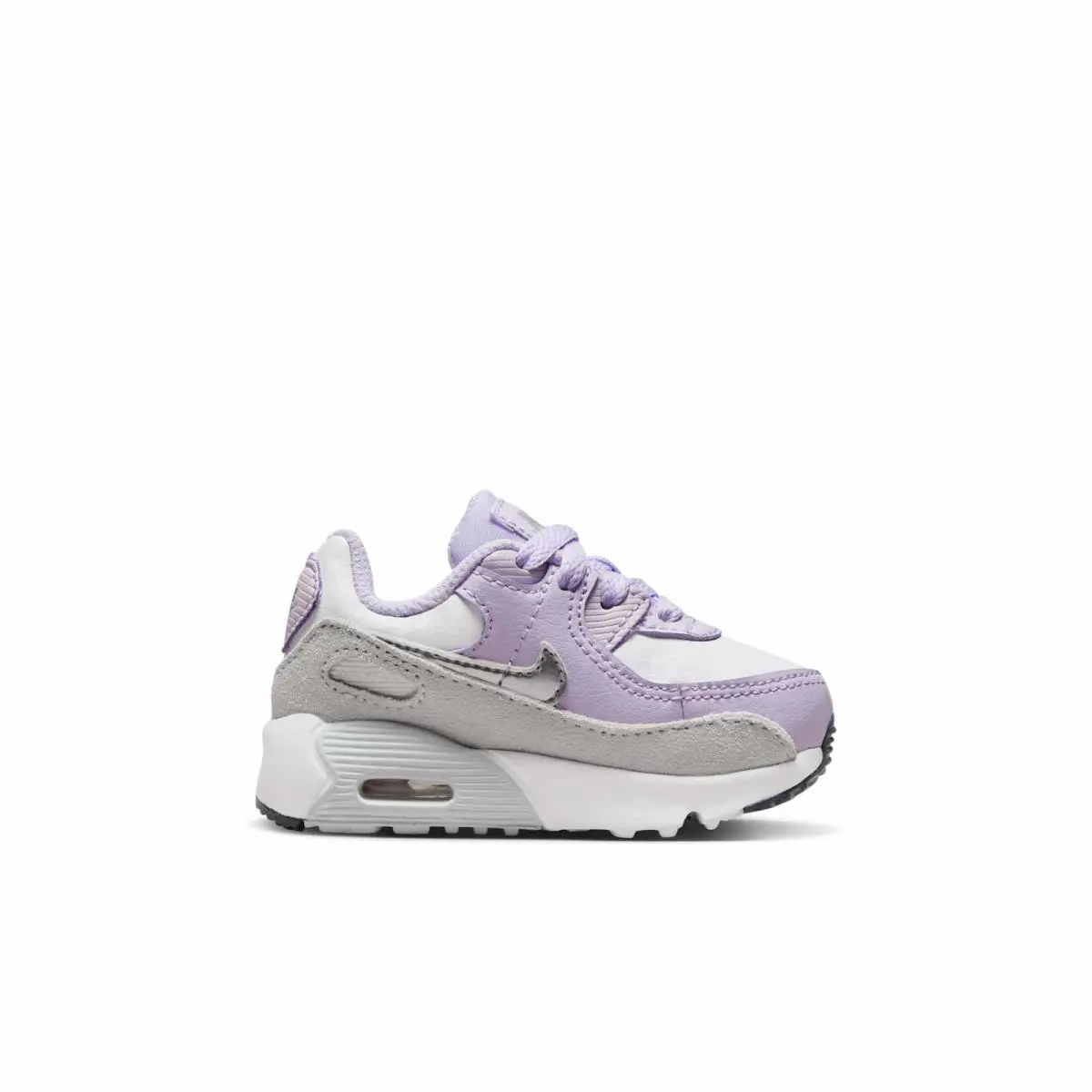 Nike shoes - White/Violet Frost/Pure Platinum/Metallic Silver 1