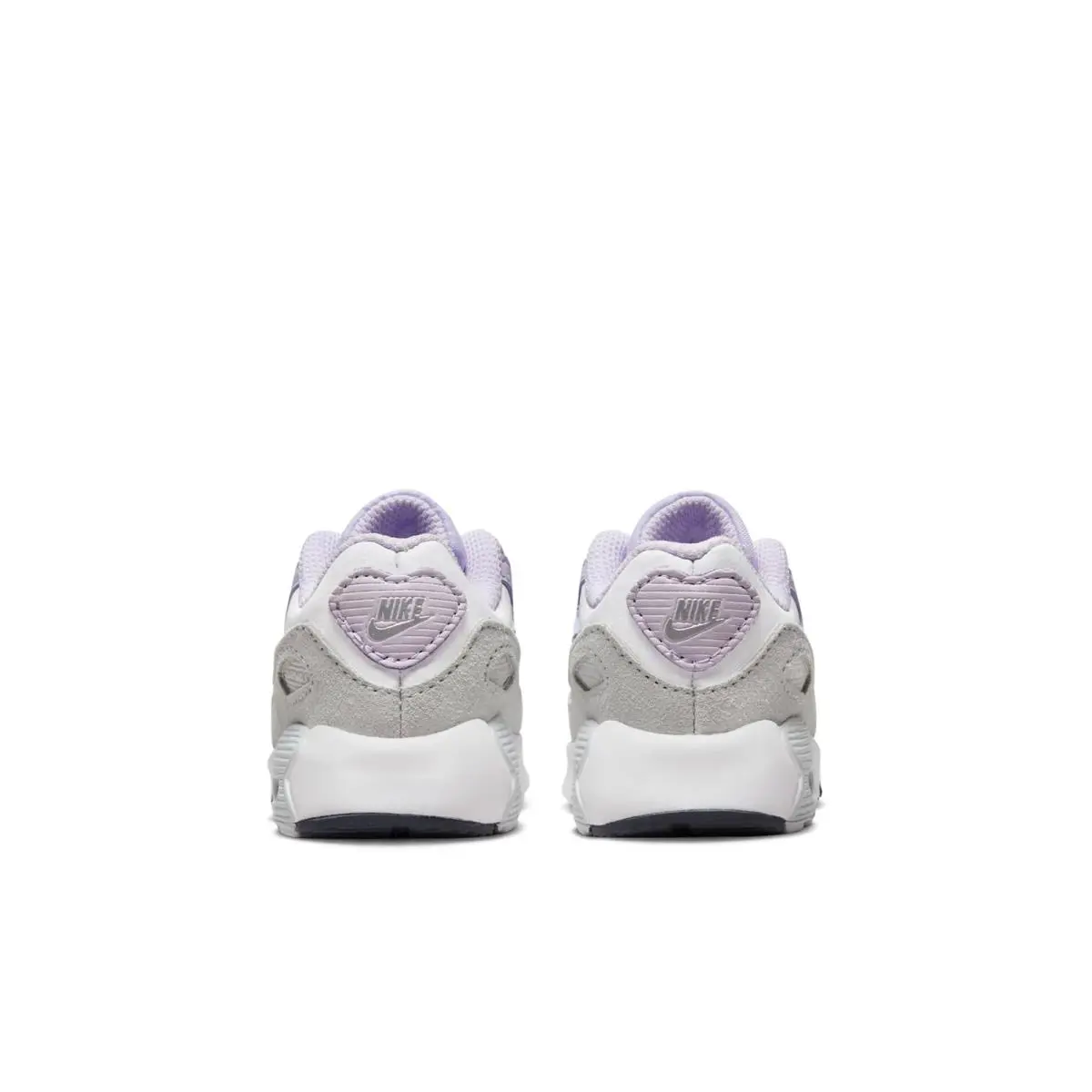 Nike shoes - White/Violet Frost/Pure Platinum/Metallic Silver 4