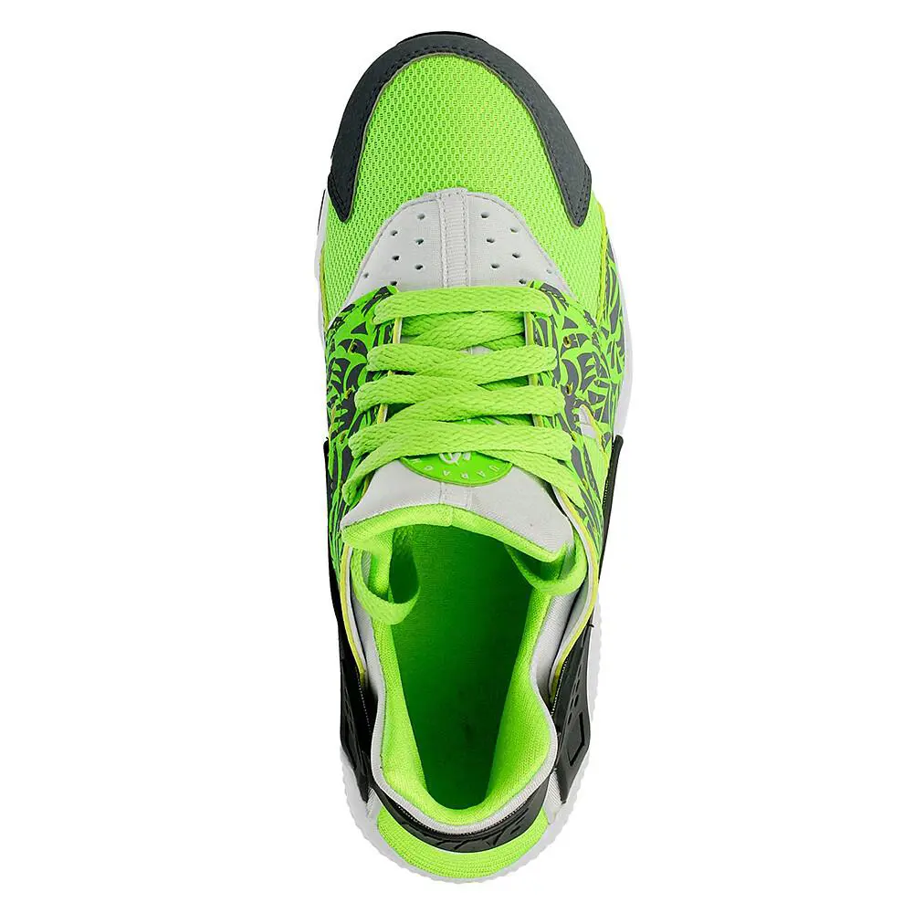 Nike shoes - Electric Green/Cool Grey/White 2