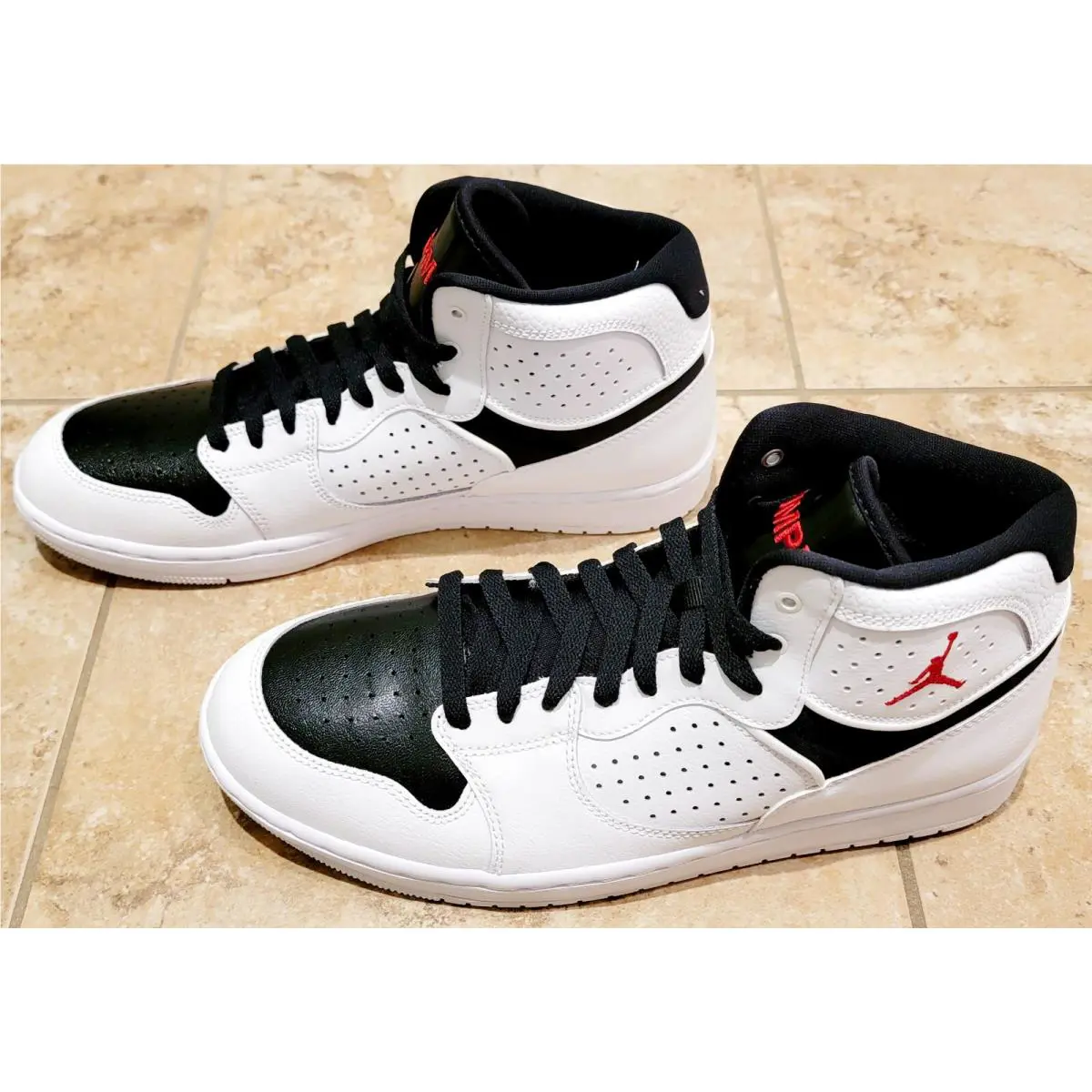 Nike shoes - Air Jordan Access - Air Access - AR3762-101 - White 0