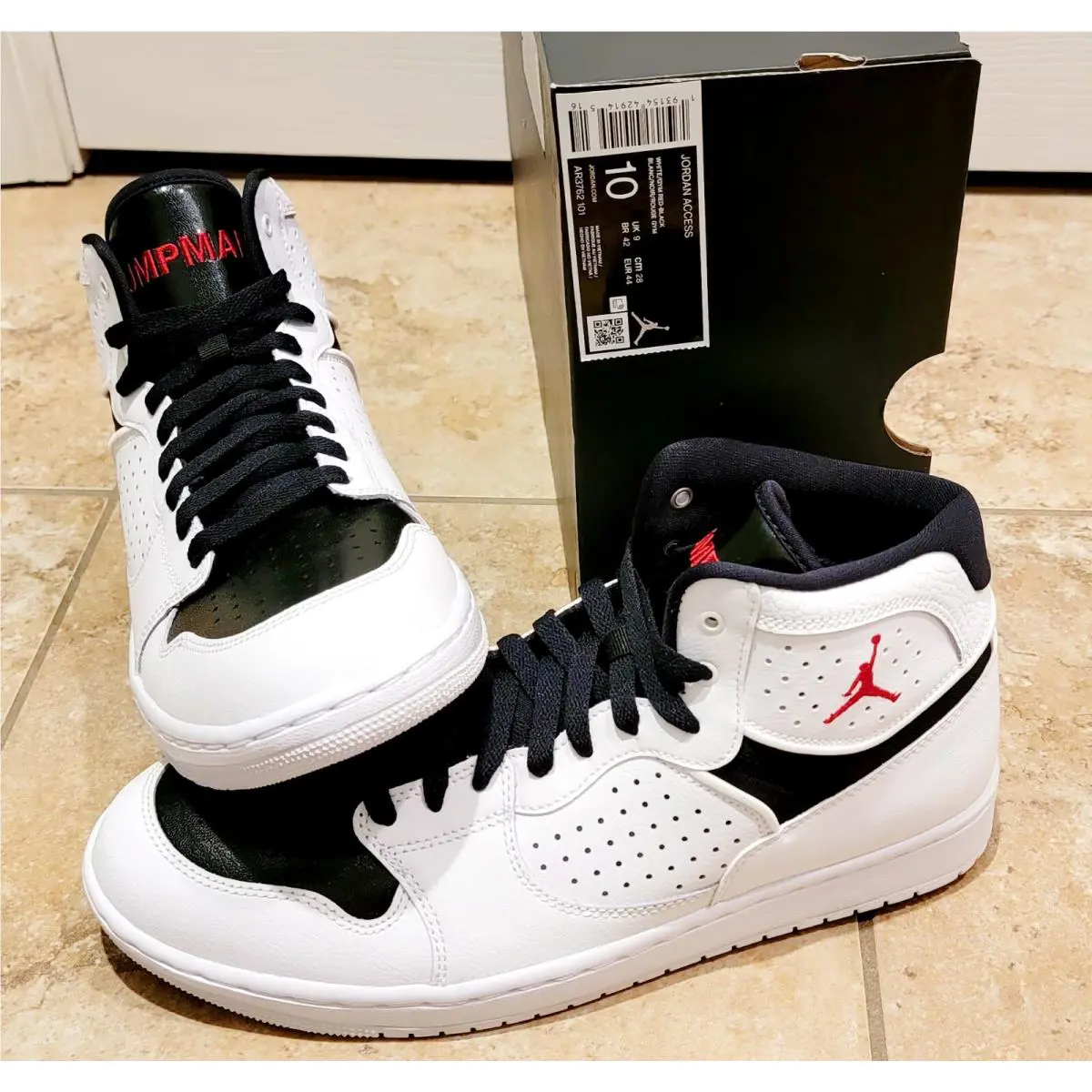 Nike shoes - Air Jordan Access - Air Access - AR3762-101 - White 7