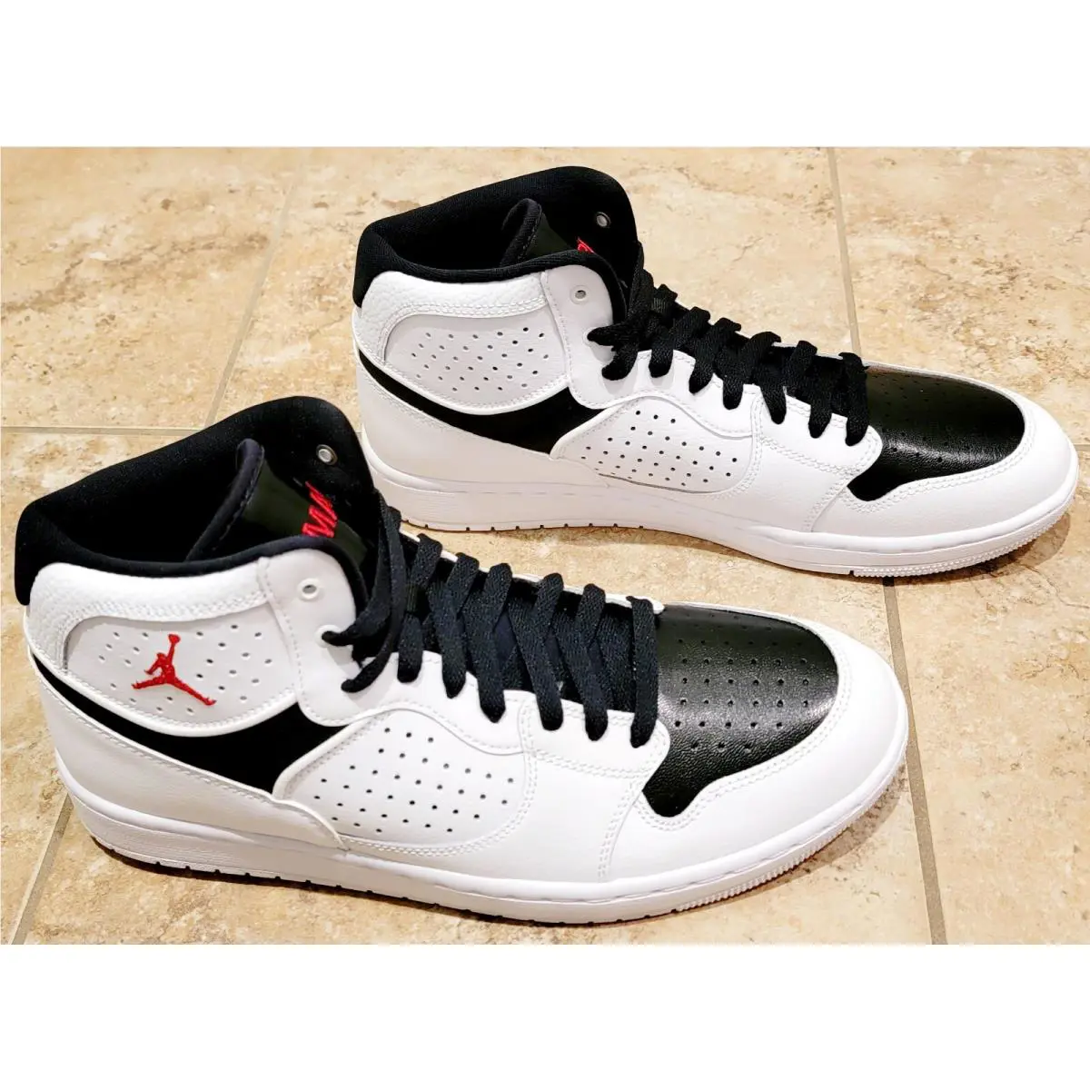 Nike shoes - Air Jordan Access - Air Access - AR3762-101 - White 2