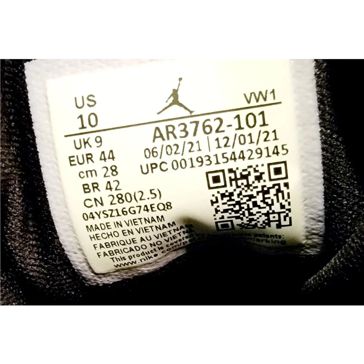 Nike shoes - Air Jordan Access - Air Access - AR3762-101 - White 5