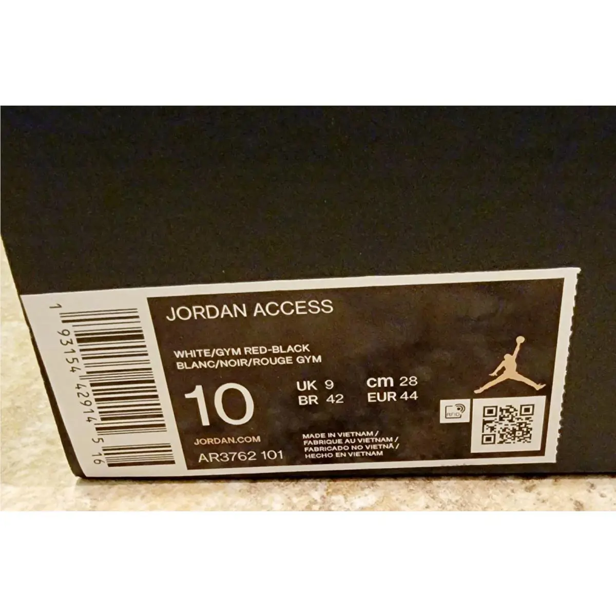 Nike shoes - Air Jordan Access - Air Access - AR3762-101 - White 6