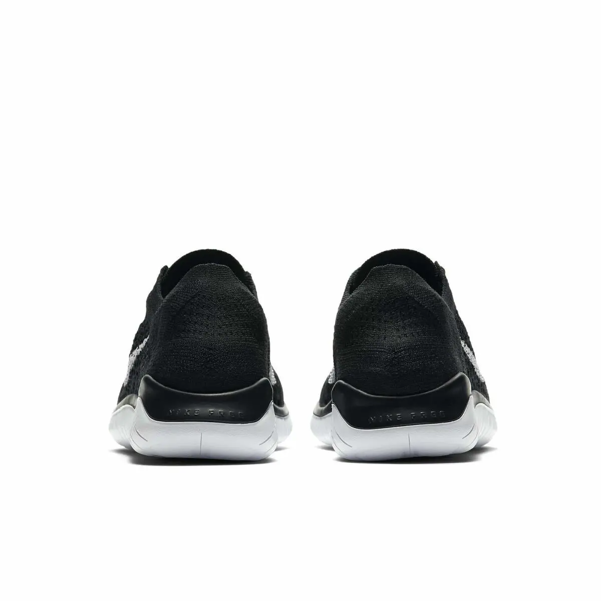 Nike shoes - Nike Free RN Flyknit - Free Flyknit - 942839-001 - Black / White 5