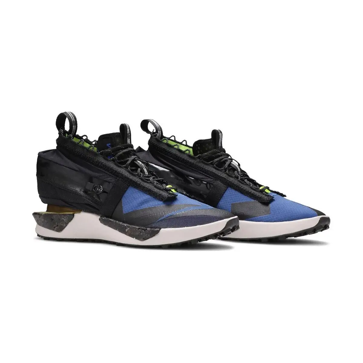 Nike shoes - CI1392-400 - CI1392-400 - Coastal-Blue/White/Black/Volt 2