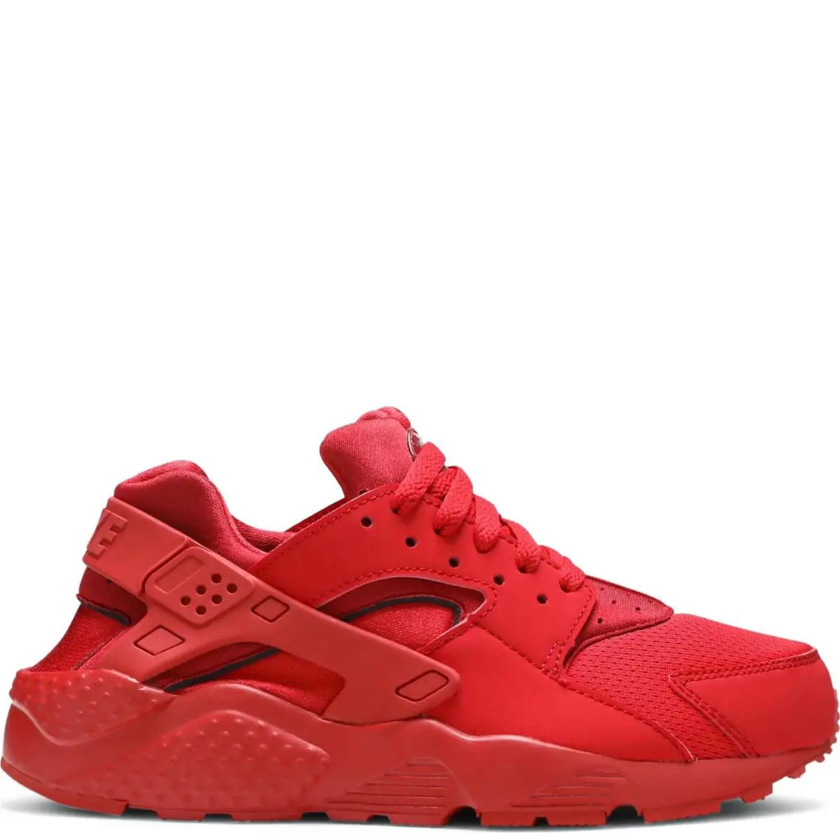 654275-600 Youth Nike Air Huarache `triple Red` - Red
