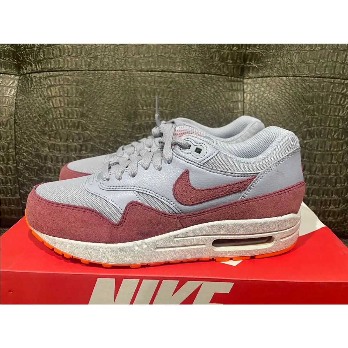 Nike shoes - RED/GREY 0