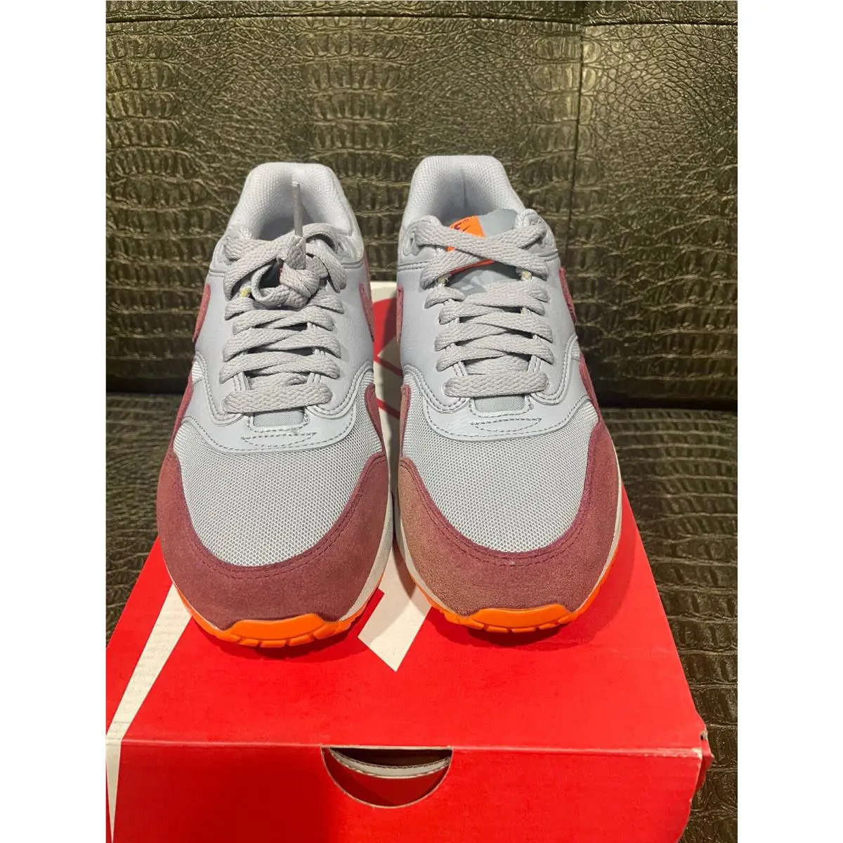 Nike shoes - RED/GREY 1