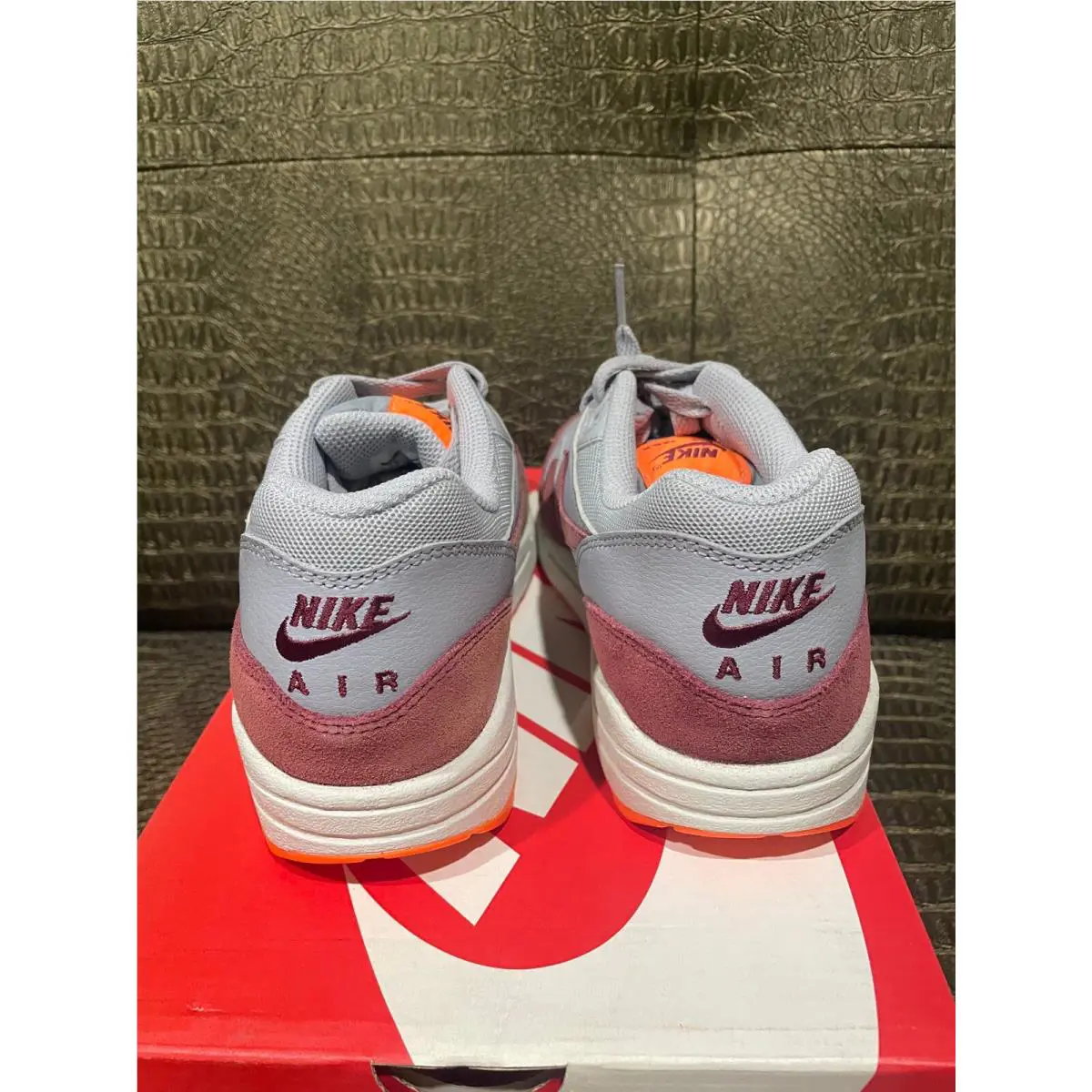 Nike shoes - RED/GREY 2