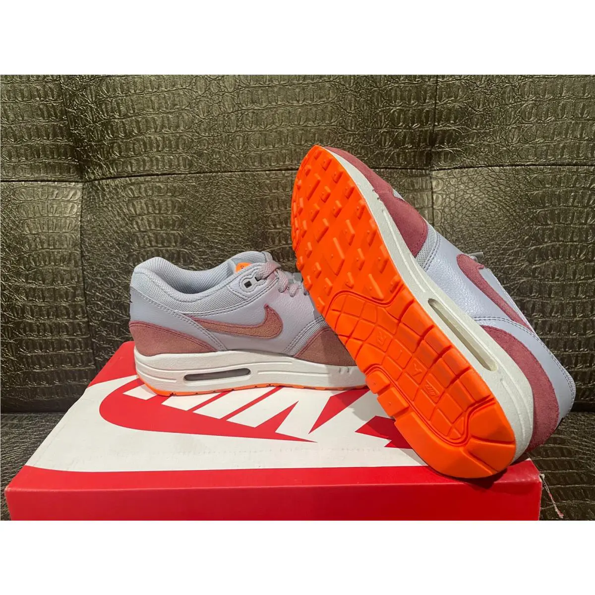 Nike shoes - RED/GREY 3