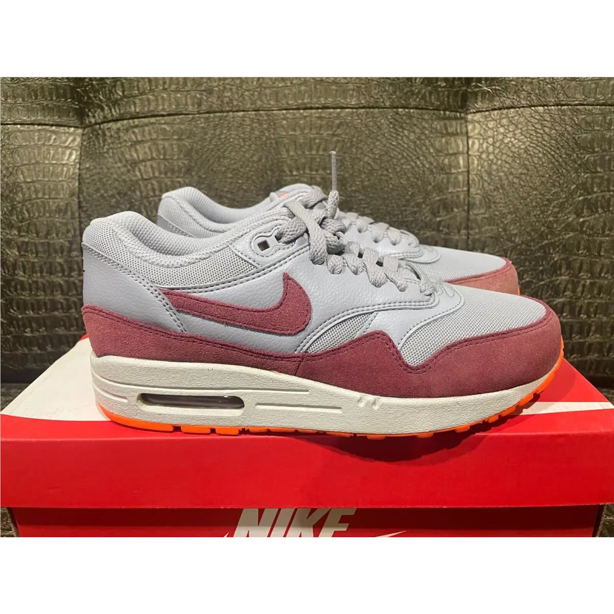Nike shoes - RED/GREY 4