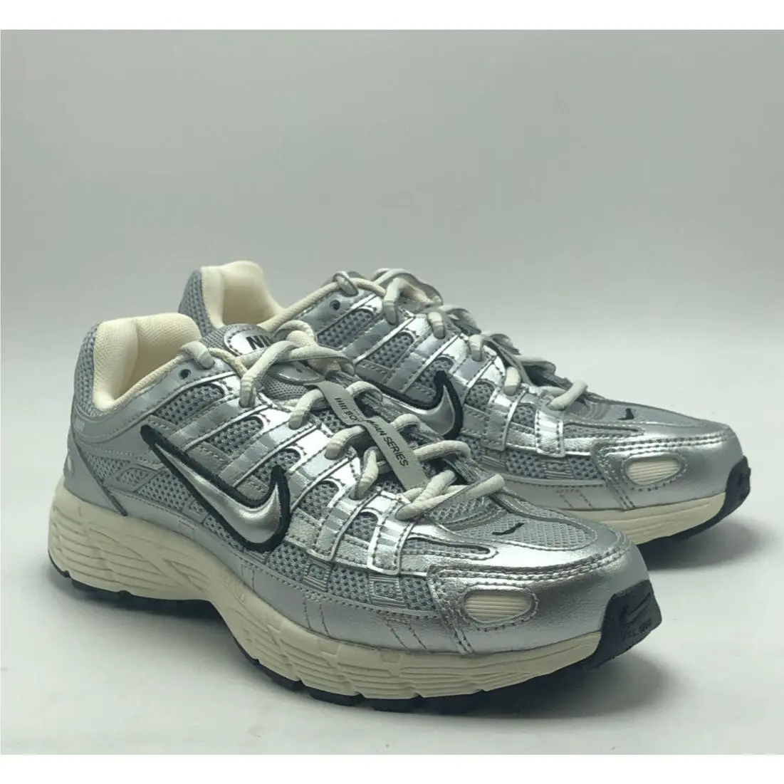 Nike shoes - Nike Air Force 1 GS - Silver 0