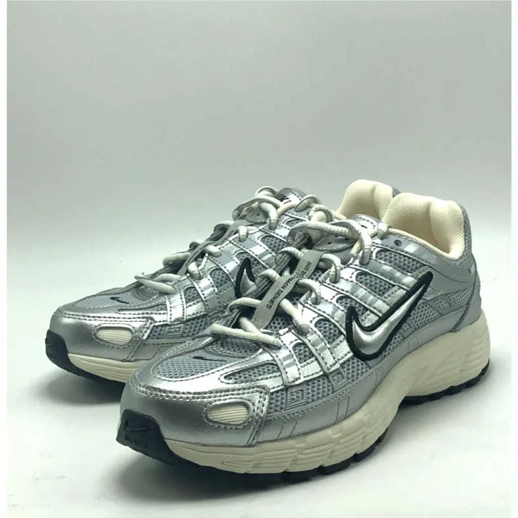 Nike shoes - Nike Air Force 1 GS - Silver 1