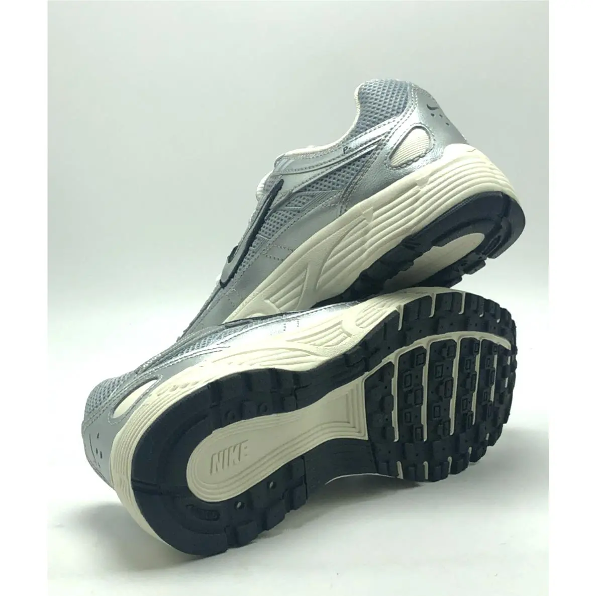Nike shoes - Nike Air Force 1 GS - Silver 5