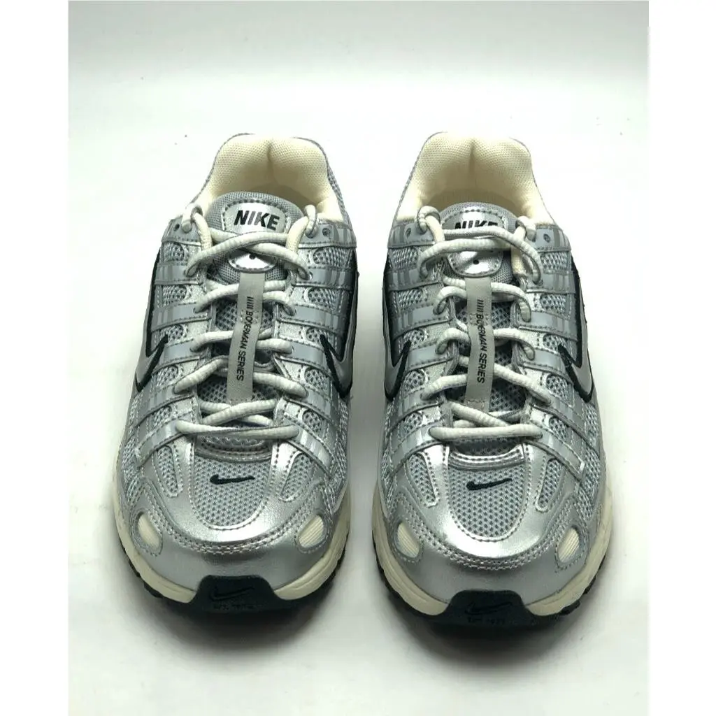 Nike shoes - Nike Air Force 1 GS - Silver 11