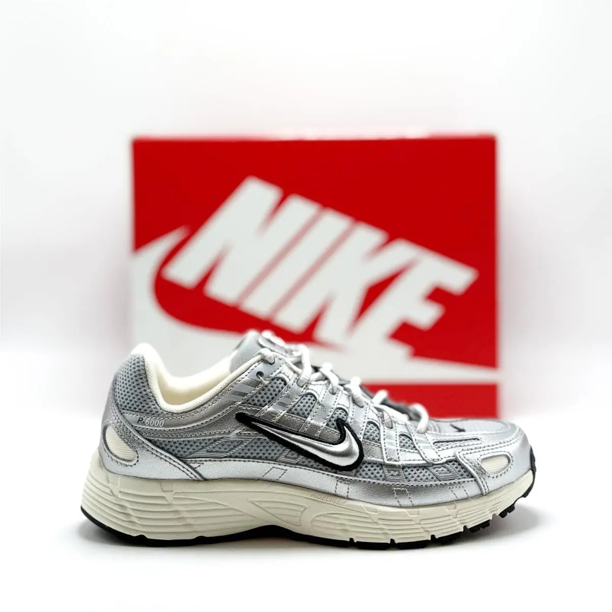 Nike shoes - Nike Air Force 1 GS - Silver 7