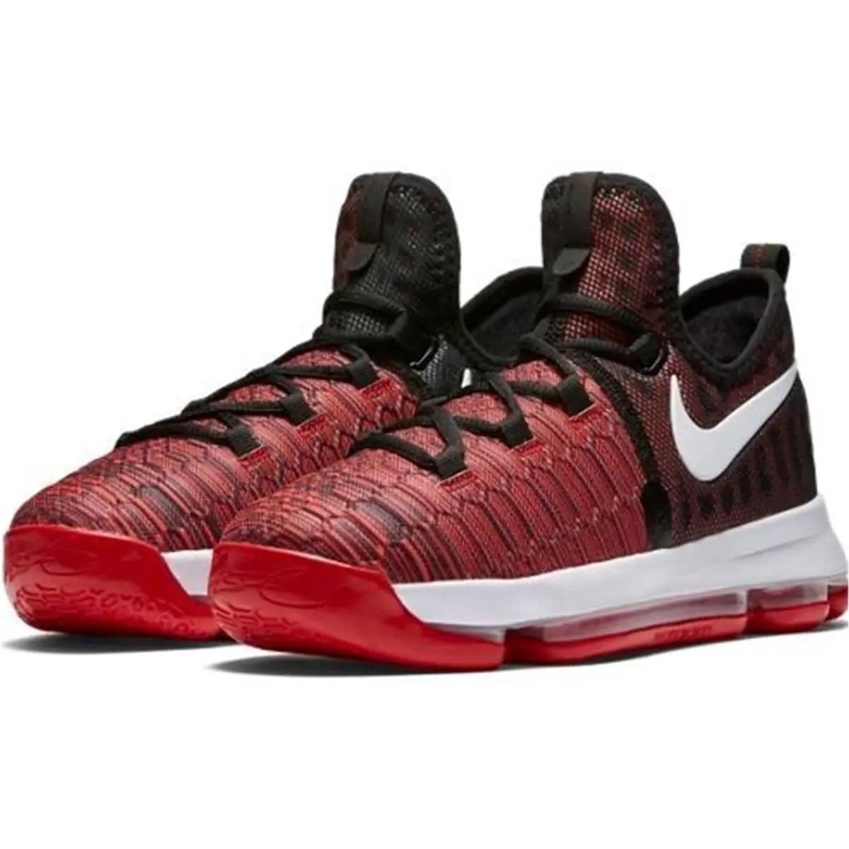Nike shoes - Nike KD 9 - UNIVERSITY RED/WHITE BLACK 0