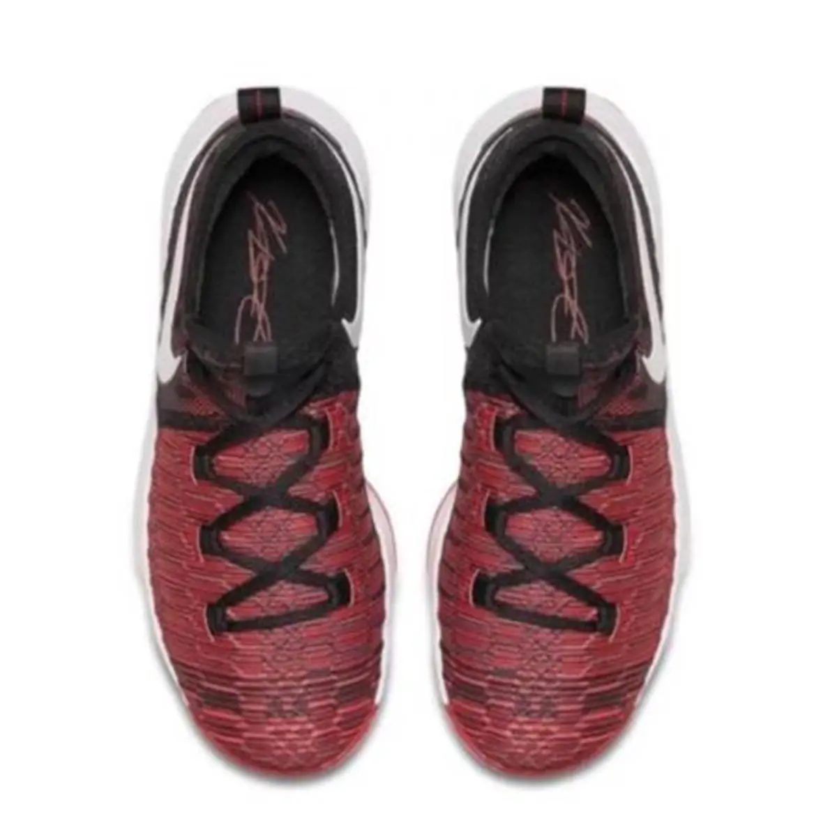 Nike shoes - Nike KD 9 - UNIVERSITY RED/WHITE BLACK 1
