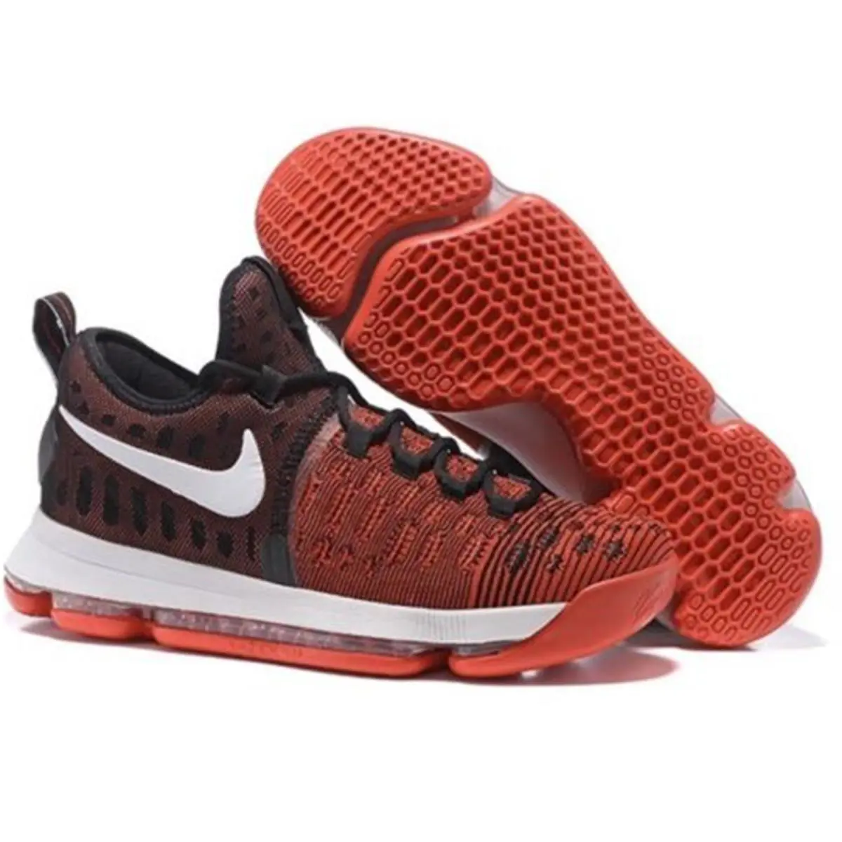 Nike shoes - Nike KD 9 - UNIVERSITY RED/WHITE BLACK 2