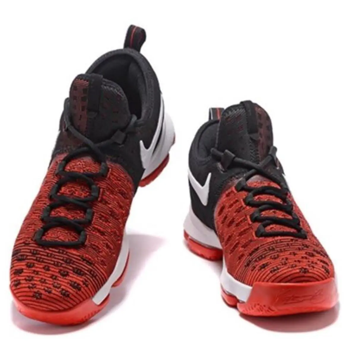 Nike shoes - Nike KD 9 - UNIVERSITY RED/WHITE BLACK 3