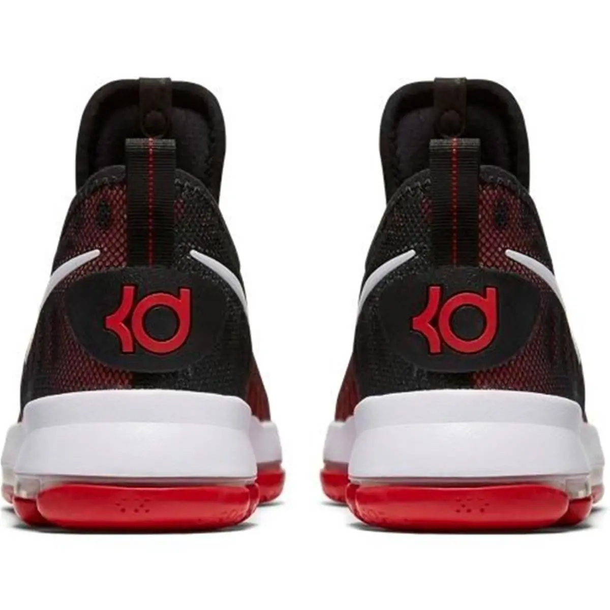 Nike shoes - Nike KD 9 - UNIVERSITY RED/WHITE BLACK 5
